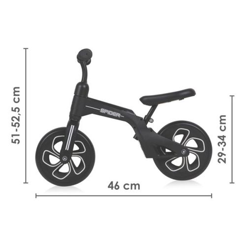 Lorelli Bicikl Balance Bike Spider Pink slika 3