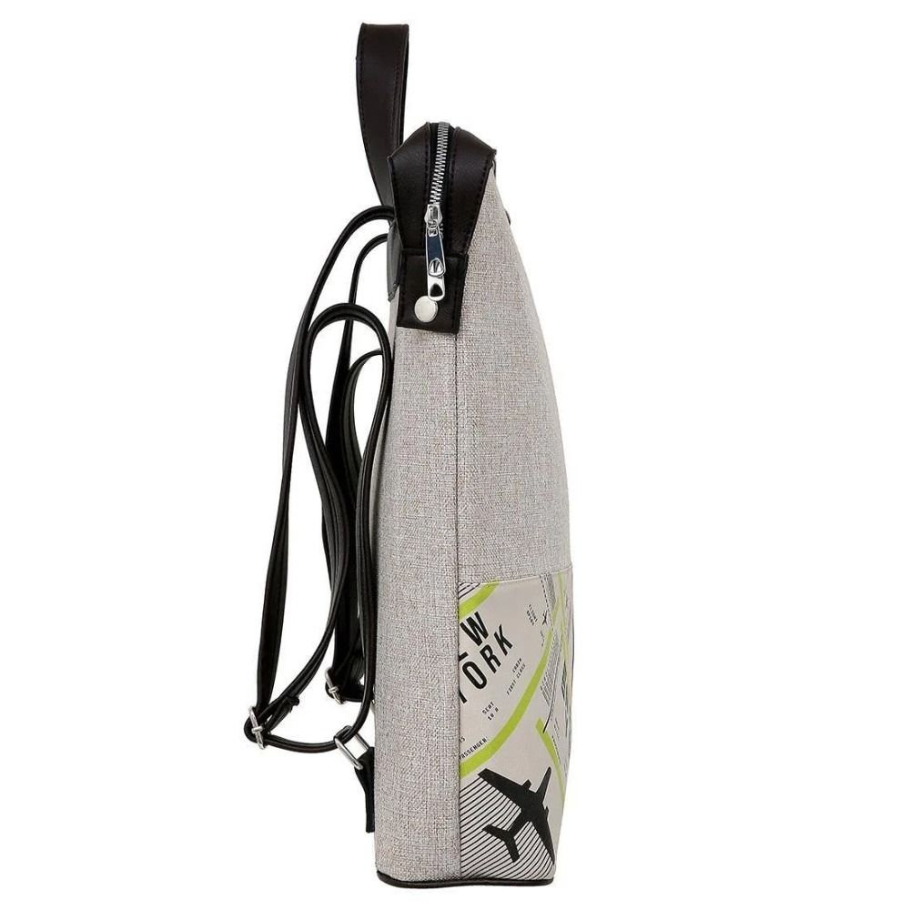 Dogo Ruksak Slim Backpack New York Ticket slika 2