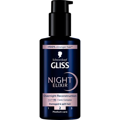 Gliss Night Elixir Split Hair Serum za kosu 100ml slika 1