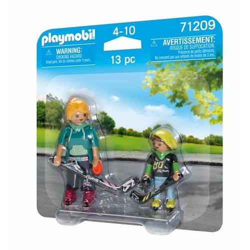 Playset Playmobil 71209 13 Dijelovi Hokejaš Duo slika 6