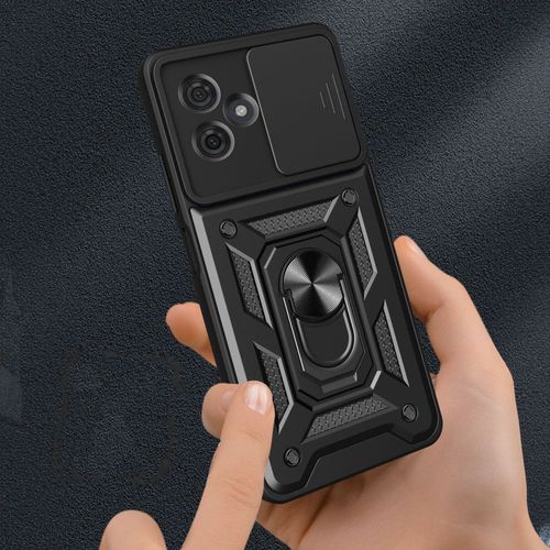 Techsuit – serija CamShield zaštitna maskica za Motorola Moto G54 – crna slika 4