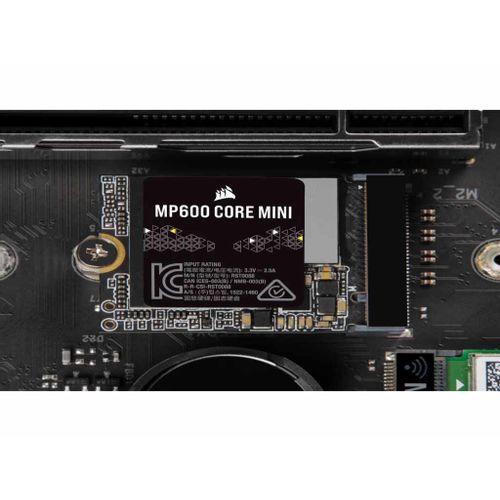 SSD CORSAIR MP600 CORE MINI 1TB/M.2/NVMe/crna slika 7