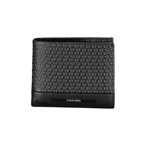 CALVIN KLEIN BLACK MEN'S WALLET slika 1