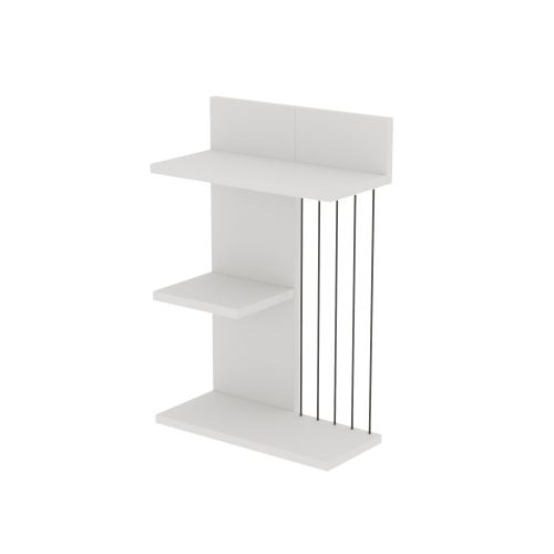 Kinik - White White Wall Shelf slika 5