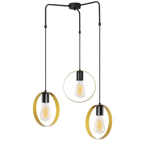 Halka - 4576 Gold
Black Chandelier slika 5