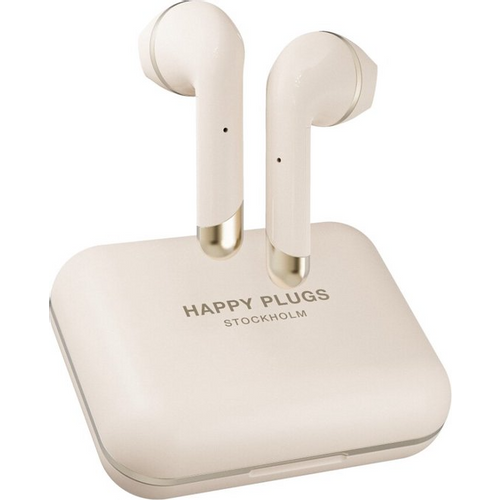 Happy Plugs, Air1 Plus, Earbud bežične slušalice, zlatne slika 1