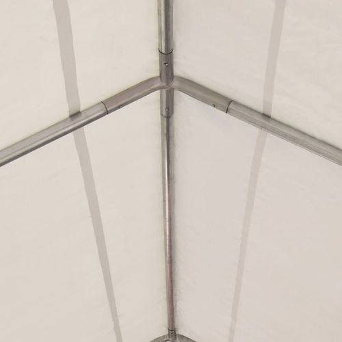 Vrtni šator od PVC-a 4 x 6 plavo-bijeli slika 28