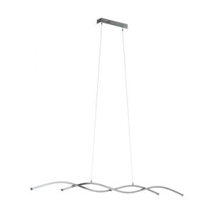 Eglo Lasana 2 visilica/2, led, 2x14w, d 1200, alu/hrom-bela 