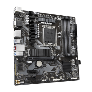 Gigabyte B760M DS3H DDR4 LGA1700, Intel B760 Chipset, 4x DDR4, Support 13th and 12th Gen Series Processors