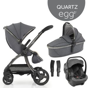 egg2® dječja kolica 4u1 (s egg® Shell i-Size autosjedalicom) - Quartz