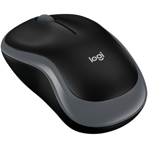 Logitech M185 Bežični Miš, Sivi slika 4