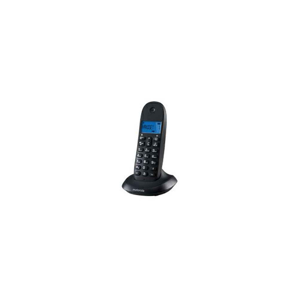 MOTOROLA DECT TELEFON C1001LB+ crni slika 4
