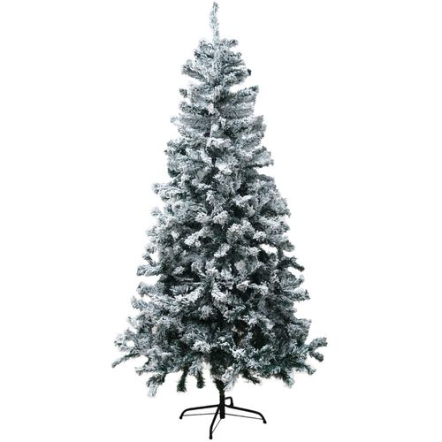 Home deco umjetno božićno drvce/ snježno 210cm slika 1