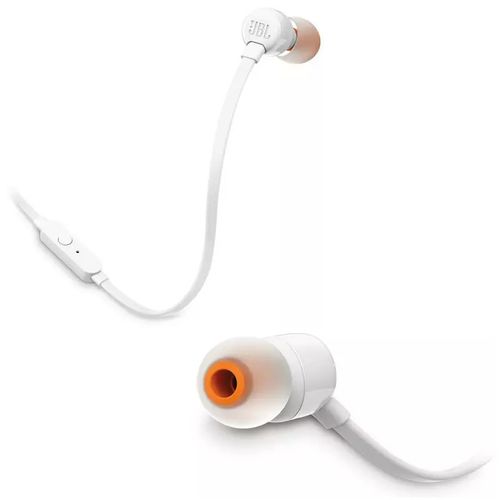 JBL Tune 110 In-ear slušalice s mikrofonom, bijele slika 6