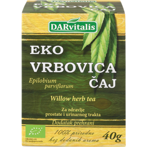 DARvitalis eko čaj vrbovica 40g 