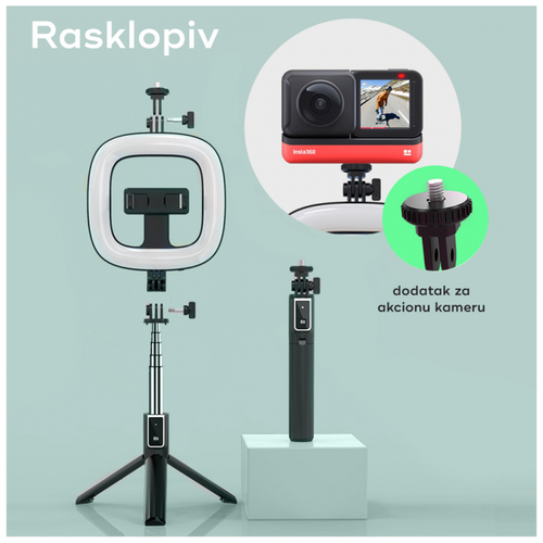 Tripod sa Led rasvetom P40D-1 945mm slika 8