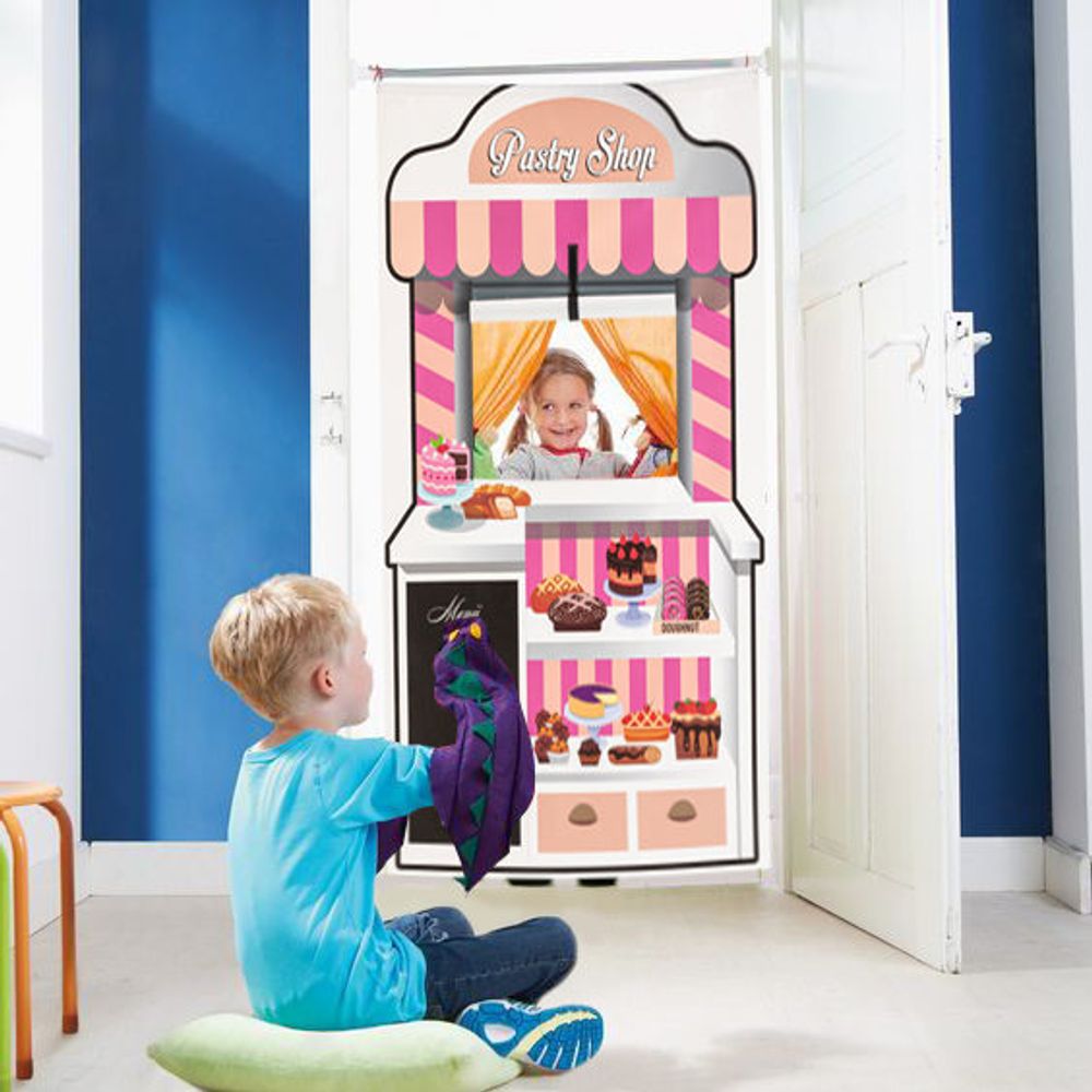 Igračka za vrata: Pekara u boji ružičaste slika 4