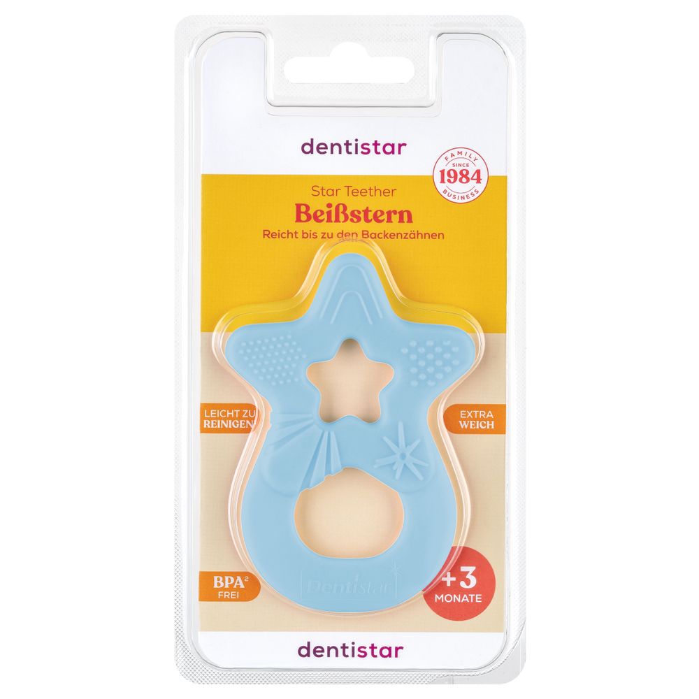 BABY NOVA Glodalica Dentistar Zvijezda, Svijetlo plava  slika 2