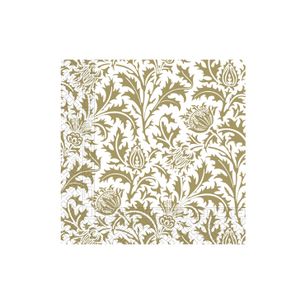 80762 Papirne salvete Royal Flowers 33x33cm, 20kom