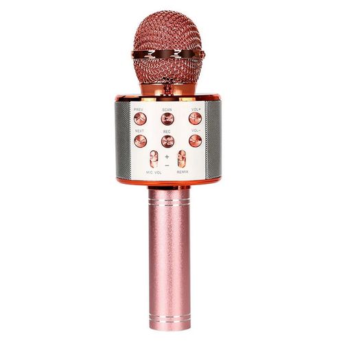 N-Gear  Bluetooth Mikrofon Space Pink slika 1