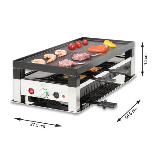 Solis 5 in 1 Table Grill for 8 stolni roštilj slika 11