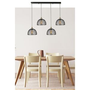 Rota 8722-6 Black Chandelier