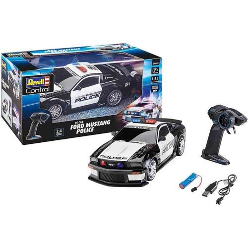 Revell Rc Car Ford Mustang Police slika 1