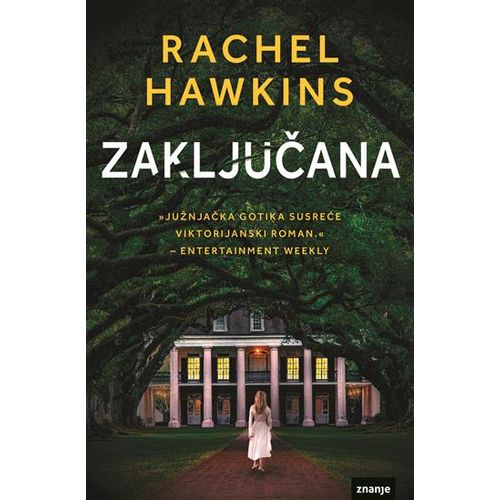 ZAKLJUČANA, novel (zn)  Rachel Hawkins slika 1