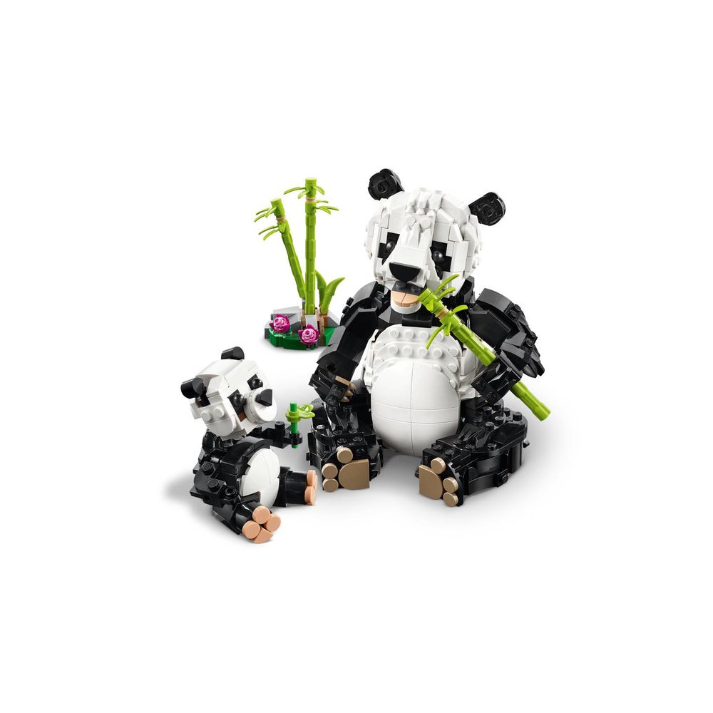 LEGO 31165 Divlje životinje: Porodica panda  slika 5