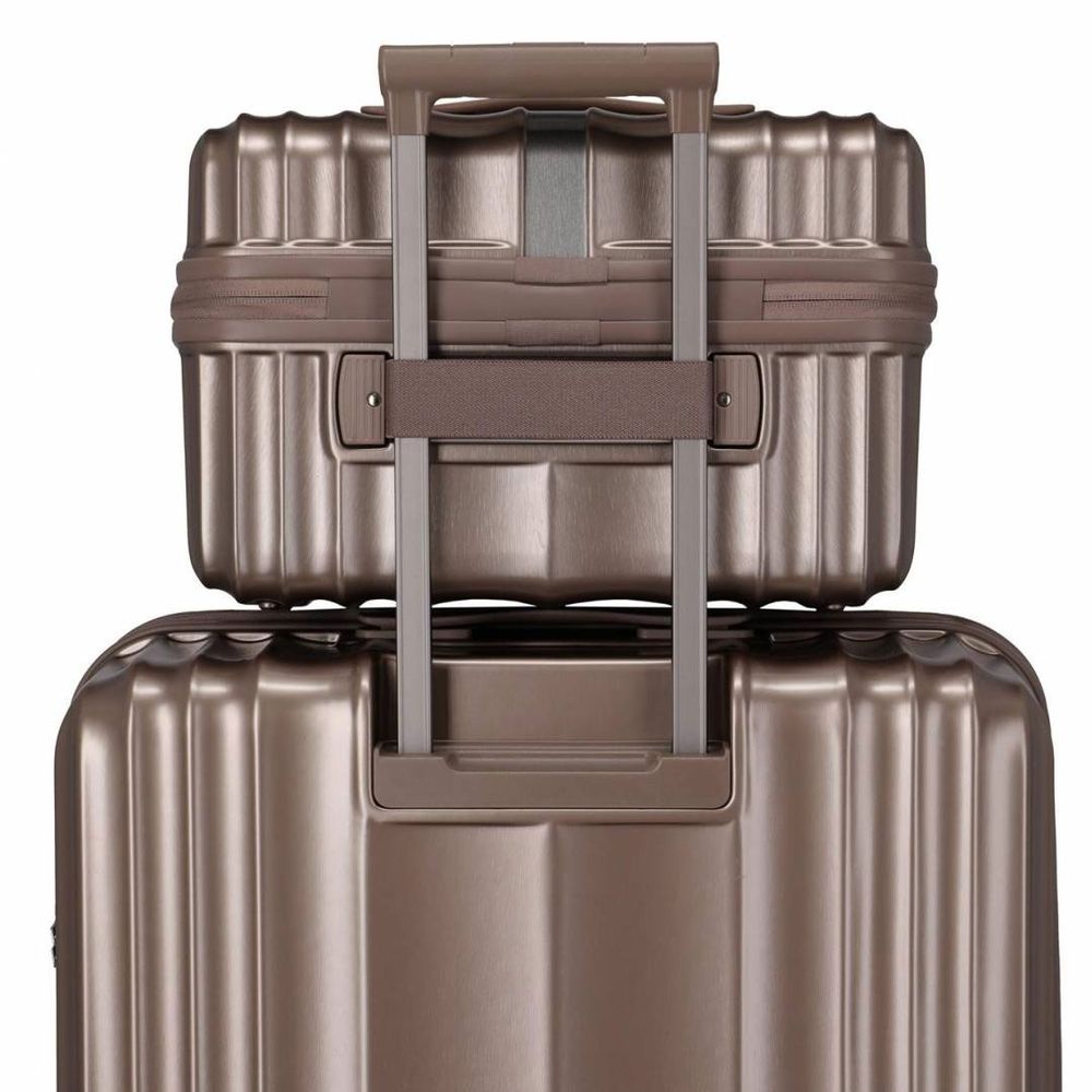 Travelite neseser 38 cm ABS Paros 076703-60, cappuccino slika 5