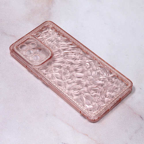 Torbica Bling Diamond za Samsung A536B Galaxy A53 5G roze slika 1