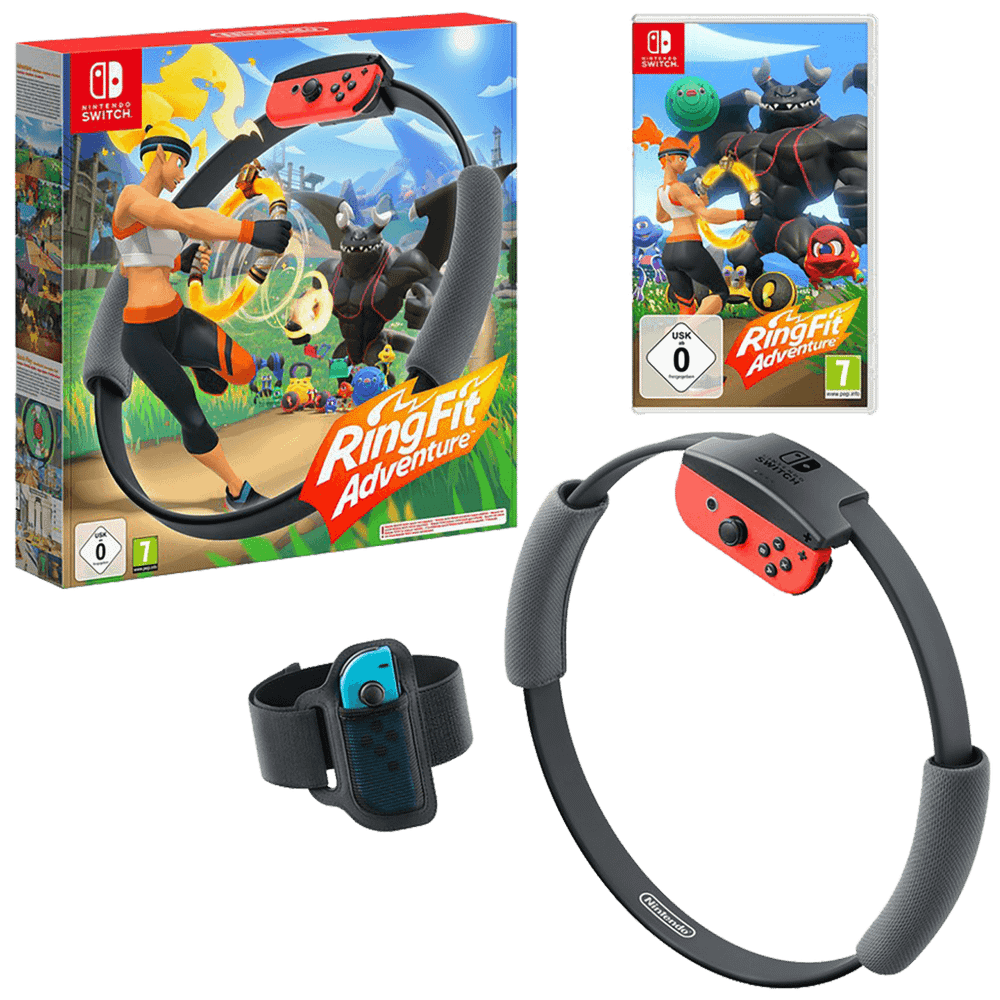 Nintendo Igra + Ring Con za Nintendo Switch: Ring Fit Adventure - Switch Ring Fit Adventure slika 2