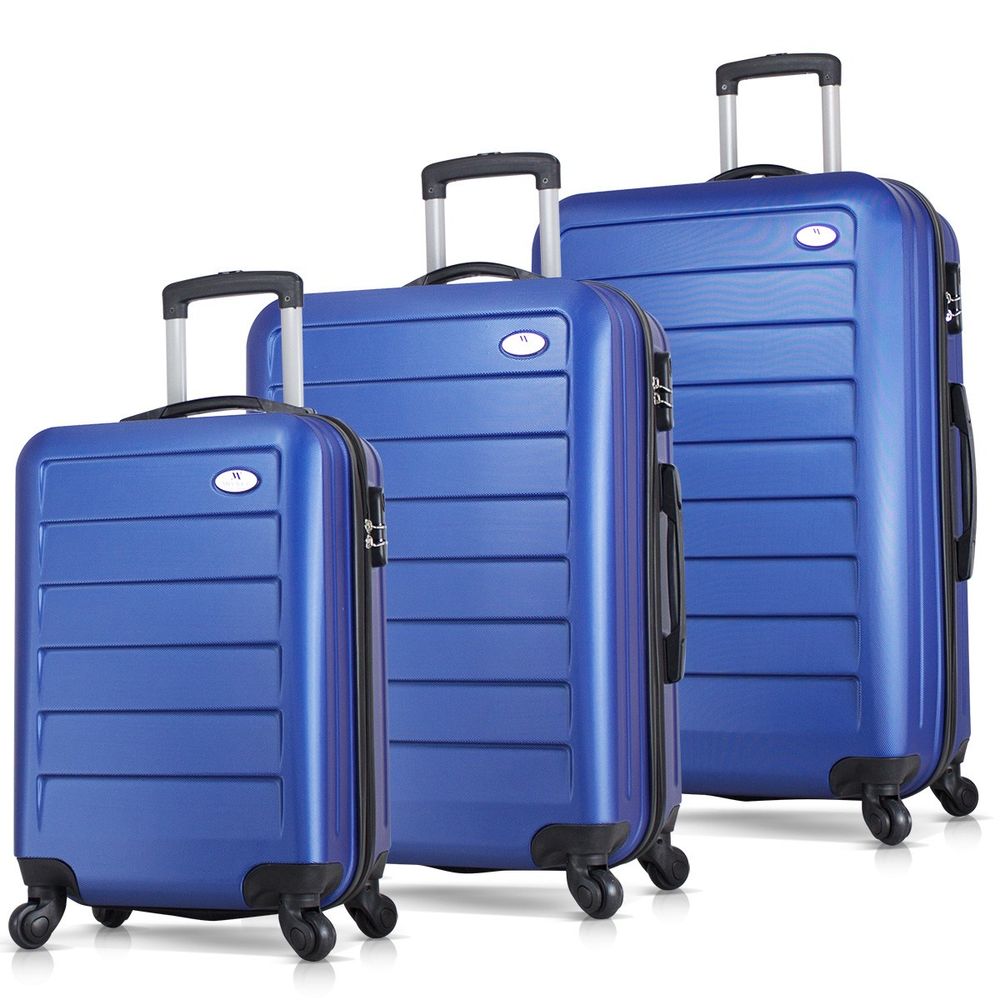 Set Plavih Kofera 6264 (3 Komada) slika 1