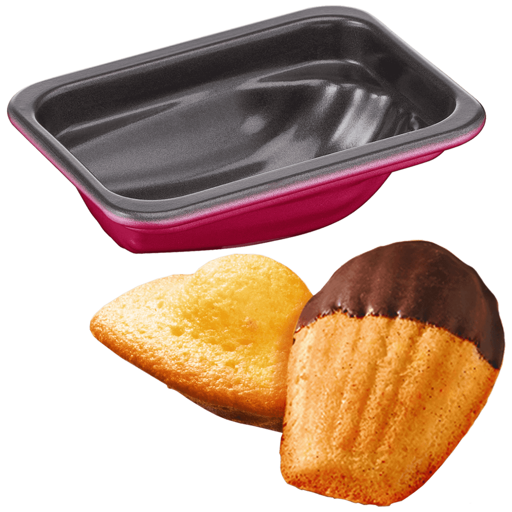 Tefal Kalup za madeline, 3 kom., CreaBake - J30799904 slika 1