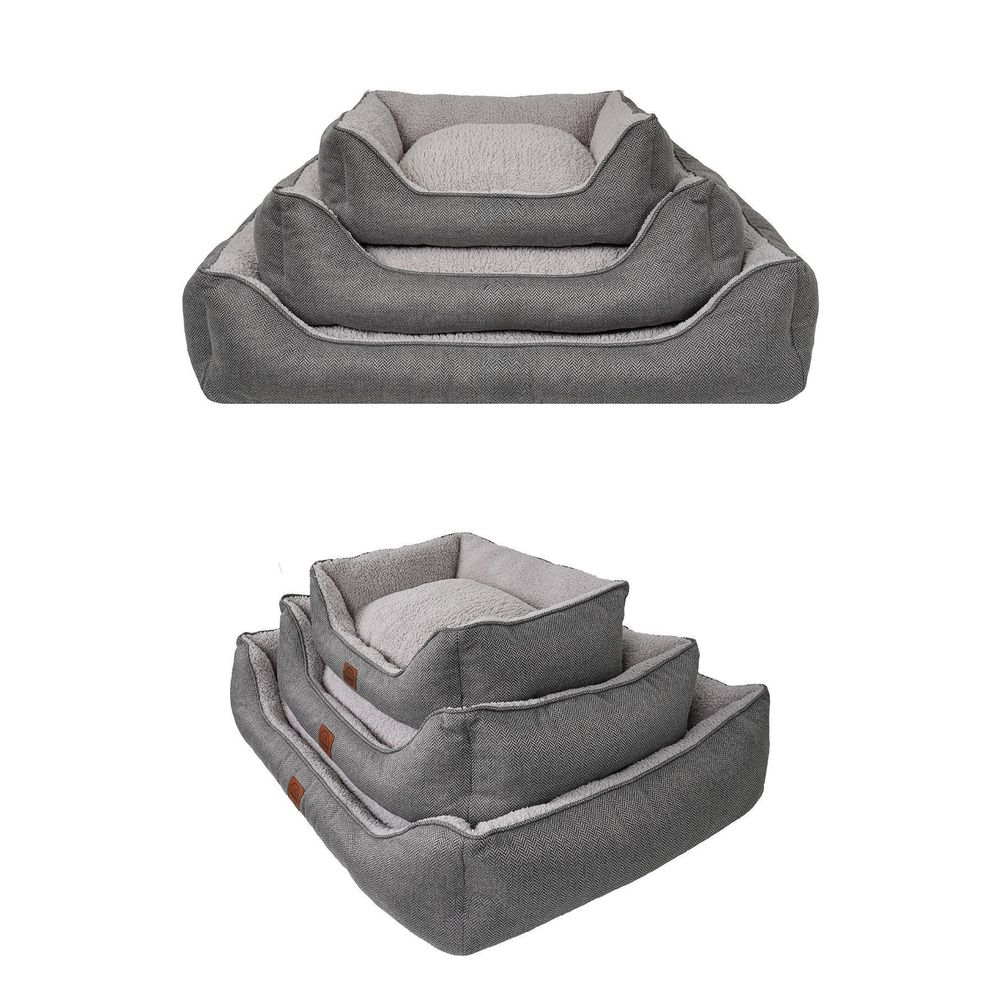 Pet bed Zeus 60 x 80, colour: grey slika 3