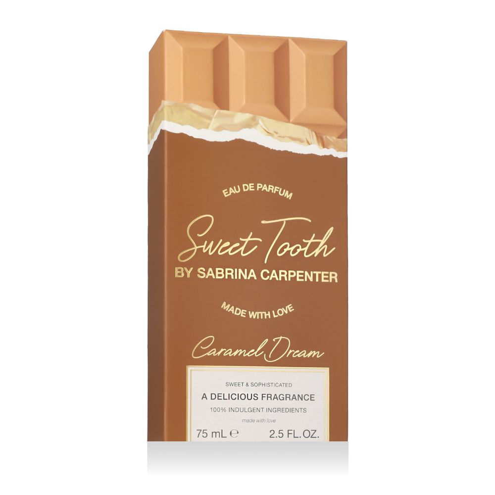 Sabrina Carpenter Sweet Tooth Caramel Dream Eau de Parfum 75 ml slika 1