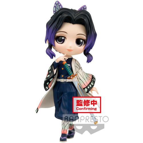 Demon Slayer: Kimetsu no Yaiba Shinobu Kocho Q Posket 14cm slika 4