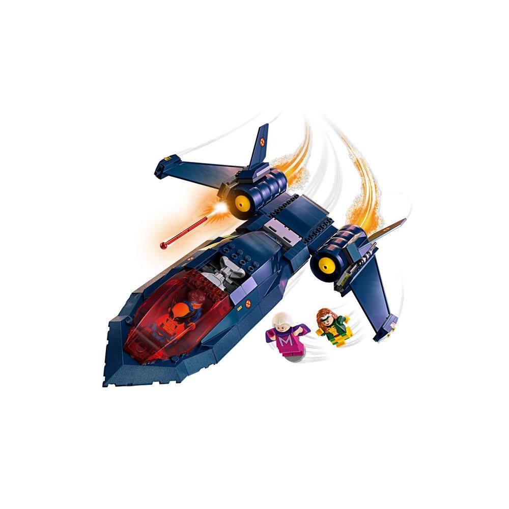 LEGO 76281 X-Man X-Jet slika 8