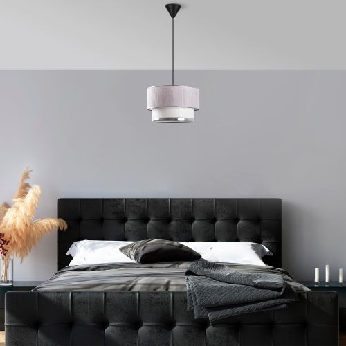 Cake - Light Grey, Silver GreySilver Chandelier slika 1