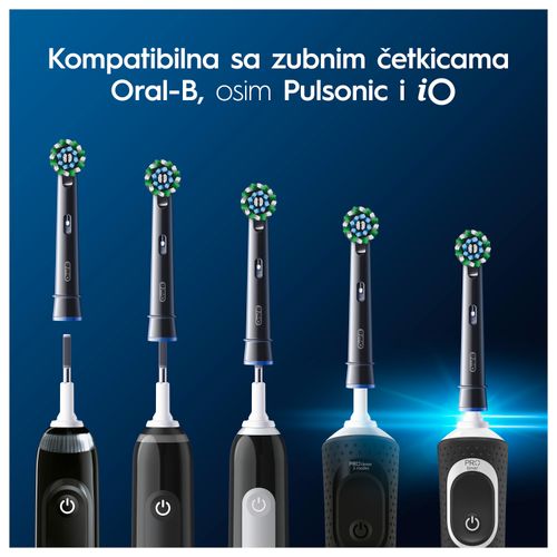 Oral-B Zamjenske glave Eb 50-4 Ca Black slika 3