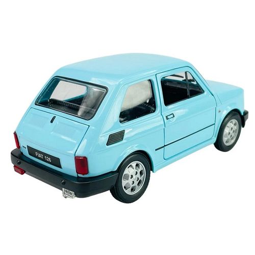 Fiat 126p Peglica svijetloplava 1:21 slika 2