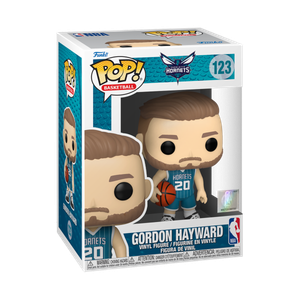 Funko Pop NBA Celtics – Hornets - Gordon Hayward (Teal Dres)