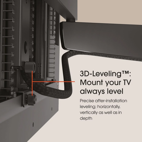 Vogels TVM7655, zidni stalak za ekrane od 40"-77", pomak 120°, max 35kg slika 9