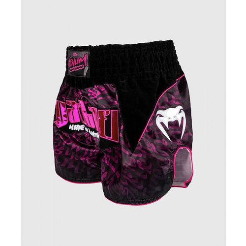 Venum Attack Muay Thai Šorc Crno/Roze S slika 2