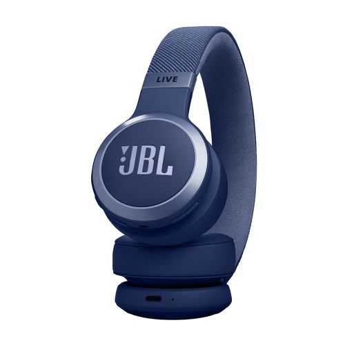 JBL Live 670NC Bežične Bluetooth Slušalice, Plave slika 5