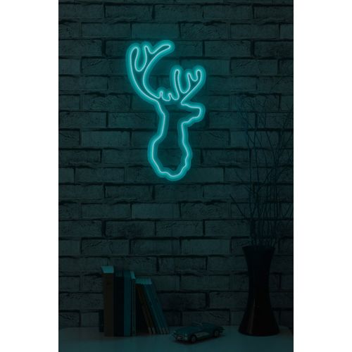 Wallity Ukrasna plastična LED rasvjeta, Deer - Blue slika 11