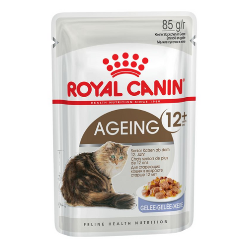 Royal Canin AGEING IN JELLY, vlažna hrana za mačke 85g slika 1