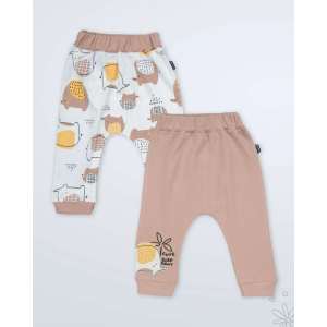 Miniworld Donji dio trenerke za bebe Copper, 2kom