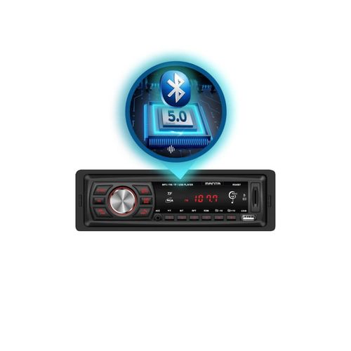 MANTA auto radio RS4507, BlueTooth, MP3, SD, USB, 4x10W, ISO, Handsfree slika 4