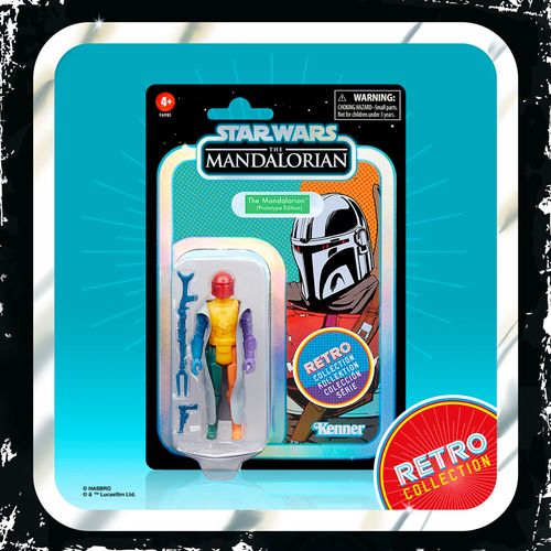 Star Wars The Mandalorian - The Mandalorian Prototype Edition figure 9,5cm slika 2